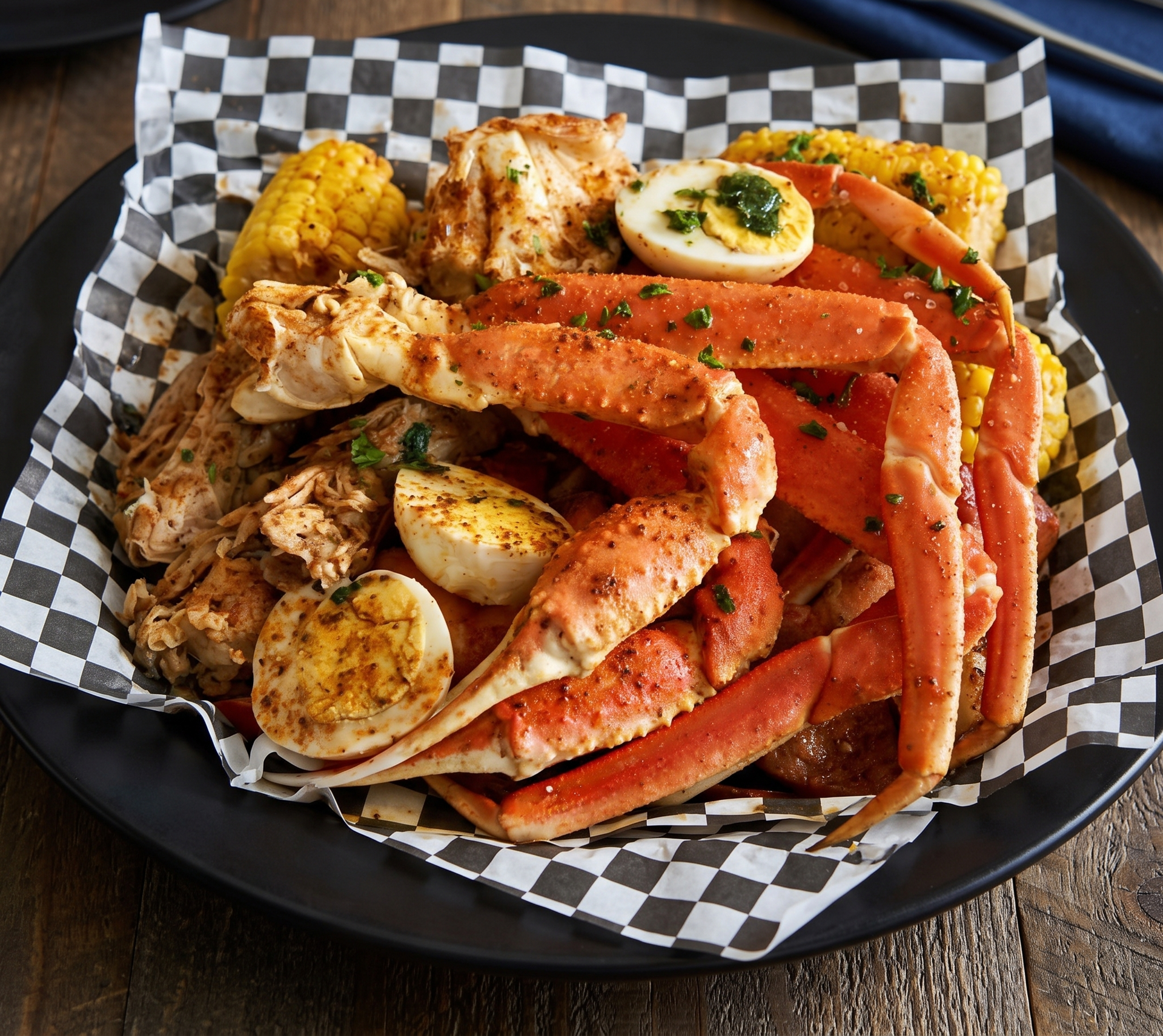 Bold Cajun on Old National Highway