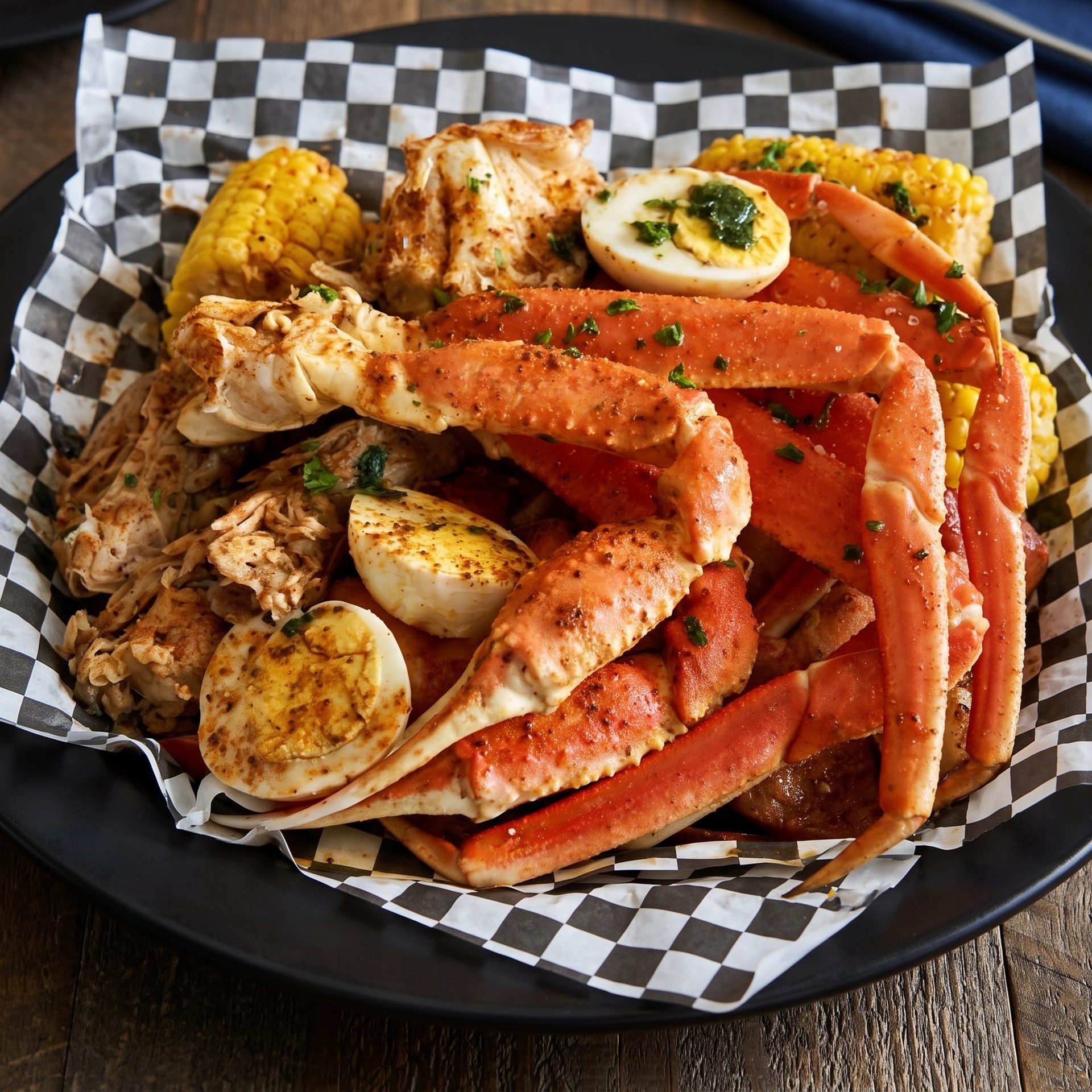Bold Cajun on Old National Highway