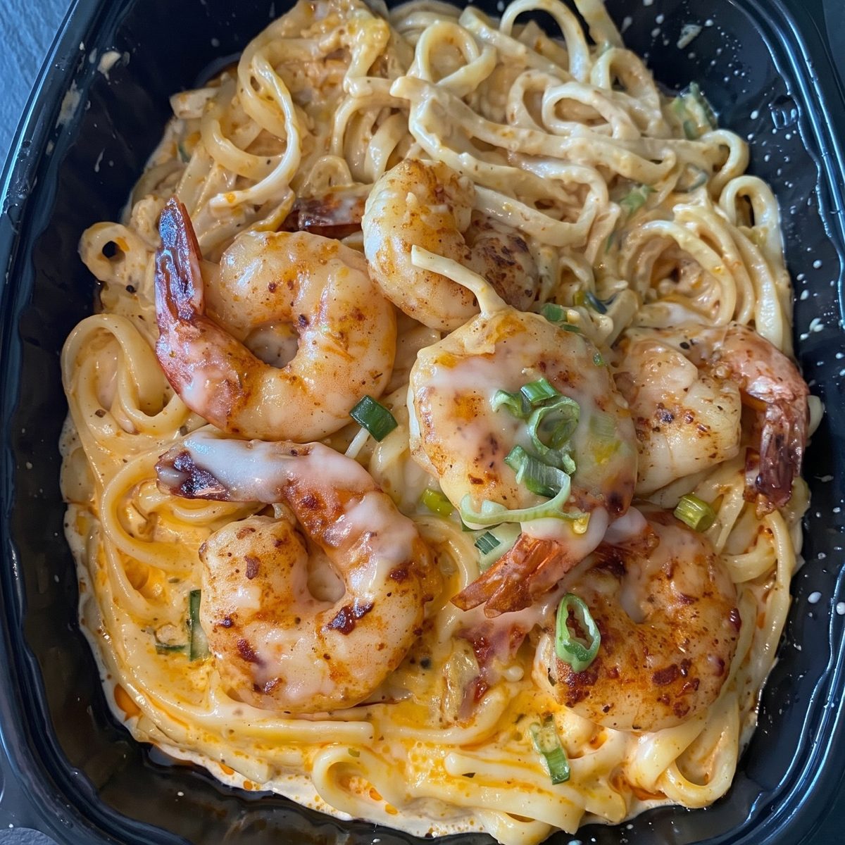 The Cajun Chicken Alfredo
