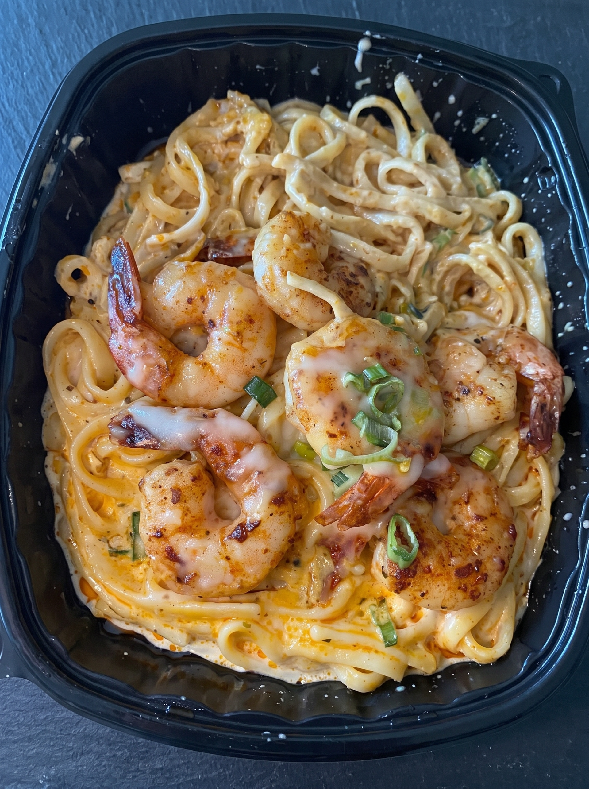 The Cajun Chicken Alfredo