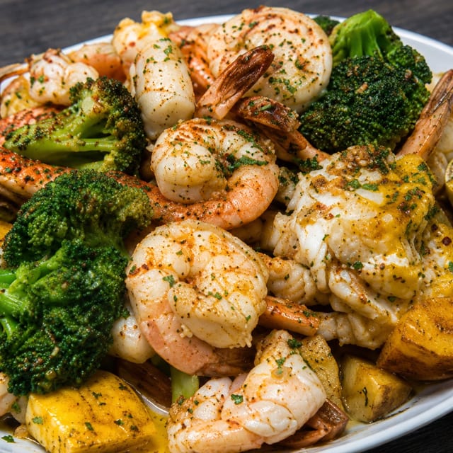 Shrimp & Crab Boil.