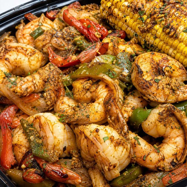 Cajun Garlic Grilled Shrimp (10).