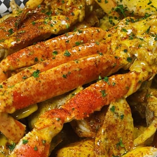 Crab and Shrimp boil
