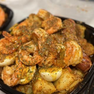 Shrimp and Sausage Boil